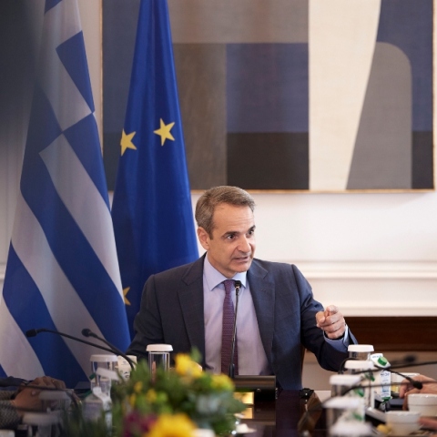 Συνεδριάζει το Υπουργικό Συμβούλιο - Η καταπολέμηση της φοροδιαφυγής σε πρώτο πλάνο