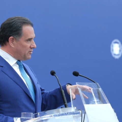 Άδωνις Γεωργιάδης: Εφικτός στόχος η αύξηση του μέσου μισθού στα 1.500 ευρώ στο τέλος της τετραετίας	