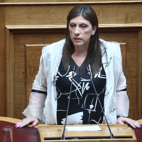 Ζωής Κωνσταντοπούλου: Διορία δύο ημερών σε Παπαϊωάννου και Χουρδάκη να παραδώσουν τις έδρες