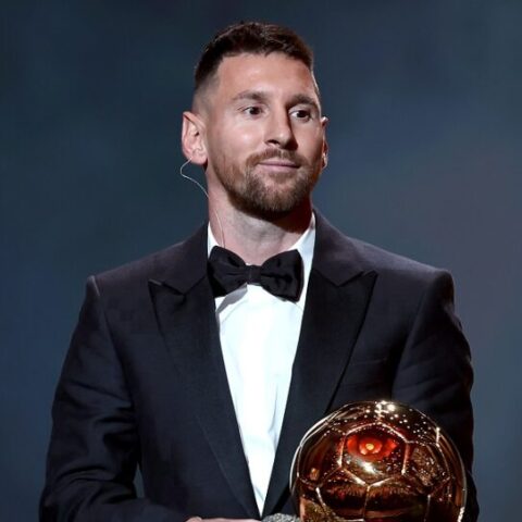 Ο Λιονέλ Μέσι