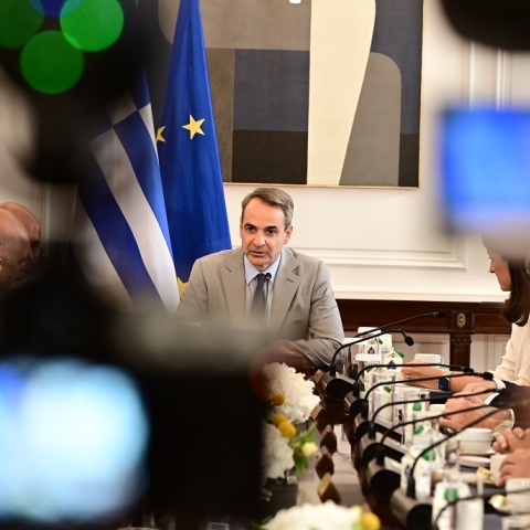 Συνεδρίαση υπουργικού συμβουλίου