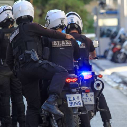 Αστυνομικοί της ΔΙ.ΑΣ.