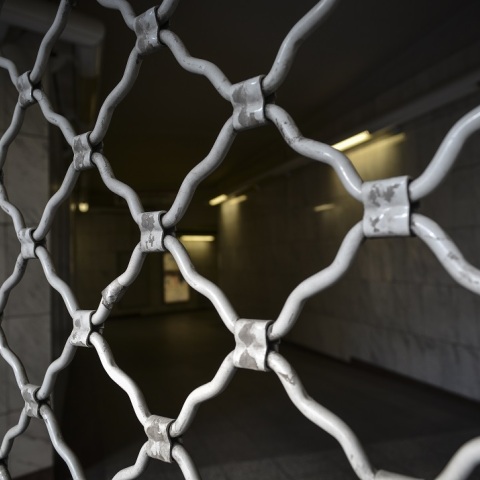 Κλειστός σταθμός Μετρό