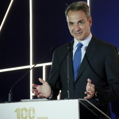 Μητσοτάκης στο ΤΕΕ: Τρεις τομές με ιδιαίτερη βαρύτητα