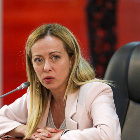 Ιταλία: Η Τζόρτζια Μελόνι έπεσε θύμα τηλεφωνικής φάρσας	