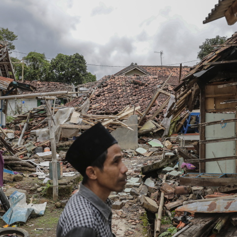 Σεισμός στην Ινδονησία