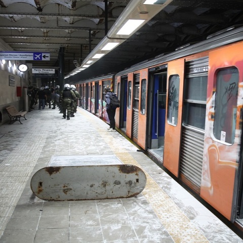 Eπεισόδια στον ΗΣΑΠ