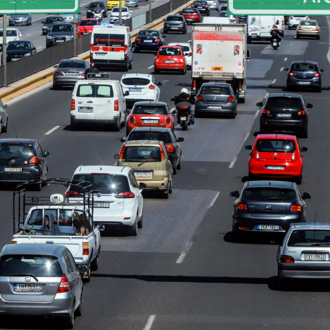 Κίνηση στον Κηφισό
