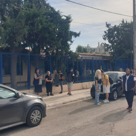 Αναστάτωση σε σχολείο στον Ασπρόπυργο