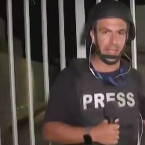 Ισραήλ: Ρουκέτα της Χαμάς έπεσε κοντά στα ελληνικά τηλεοπτικά συνεργεία 