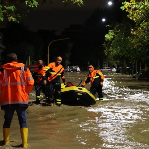 Ιταλία - Κακοκαιρία