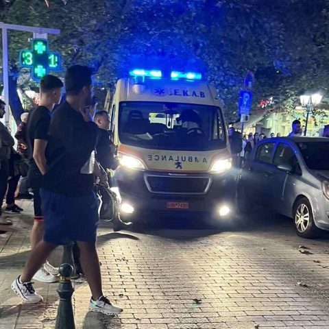 Αναστάτωση από επίθεση στην Κηφισιά