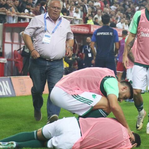 Ολυμπιακός - Παναθηναϊκός