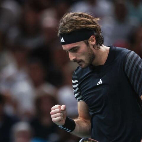 Ο Στέφανος Τσιτσιπάς