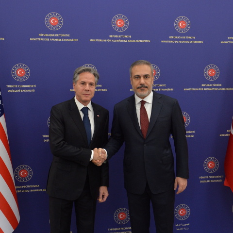 Συνάντηση Μπλίνκεν - Φιντάν στην Άγκυρα