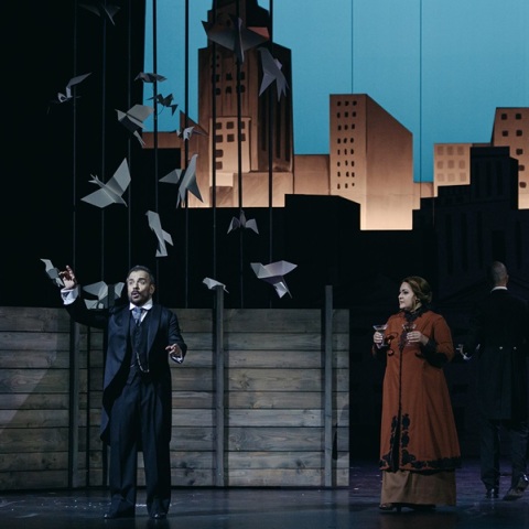 Εθνική Λυρική Σκηνή: Η σύγχρονη όπερα «Οι Αστραπές»