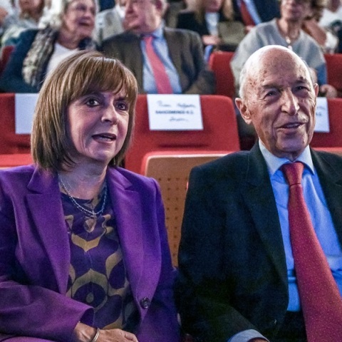 Κώστας Σημίτης: H εκδήλωση του ΔΙΚΤΥΟΥ προς τιμήν του πρώην πρωθυπουργού