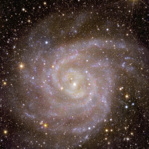 Πρωτοφανείς εικόνες από διαστημικό τηλεσκόπιο Ευκλείδης δημοσίευσε η ESA	