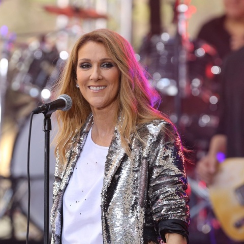 Η Celine Dion έκανε μια σπάνια εμφάνιση μετά από 3,5 χρόνια σε συναυλία της Katy Perry 
