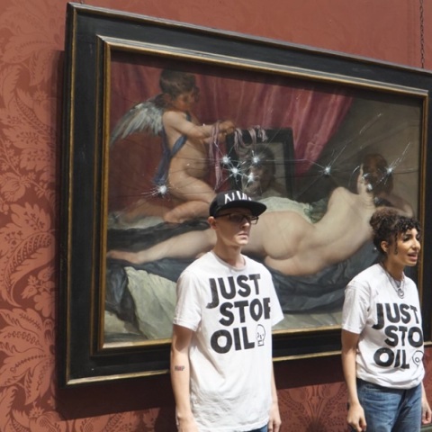 Ακτιβιστές έσπασαν τον πίνακα του Βελάσκεθ στην Εθνική Πινακοθήκη Λονδίνου