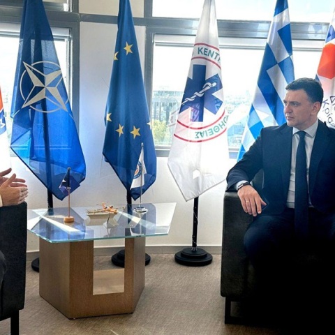 Χάρης Δούκας: Συναντήθηκε με Κικίλια και Πατούλη 