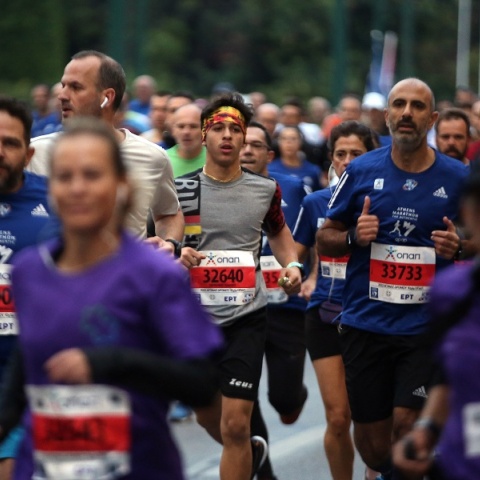 40ο Αυθεντικός Μαραθώνιο Αθηνών: Οι κυκλοφοριακές ρυθμίσεις για το Σαββατοκύριακο