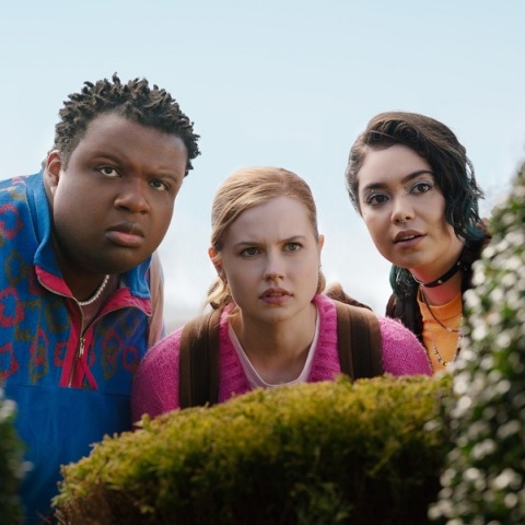 Το πρωταγωνιστικό τρίο των νέων Mean Girls