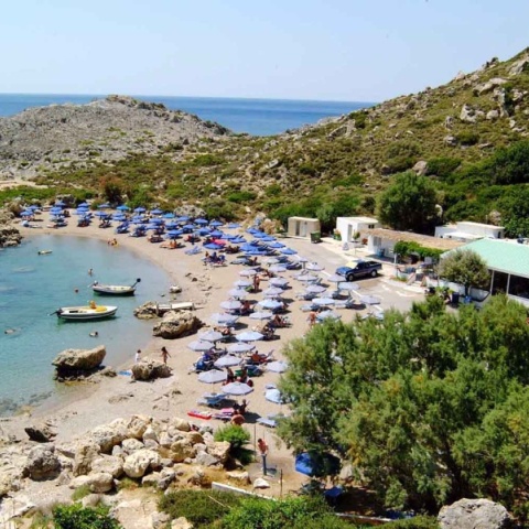 Ρόδος: Επιστρέφει ο τουρισμός στο νησί 