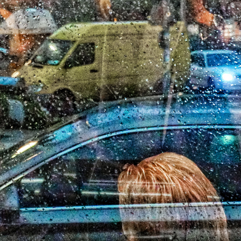 Κυκλοφοριακό κομφούζιο λόγω βροχής στην Αττική