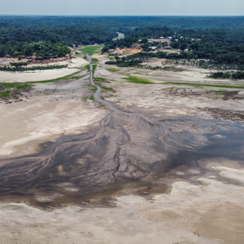 Ξηρασία στον Αμαζόνιο