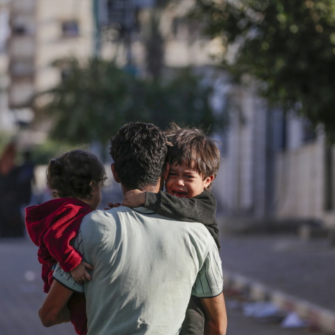 Εσωτερικά εκτοπισμένοι στη Λωρίδα της Γάζας