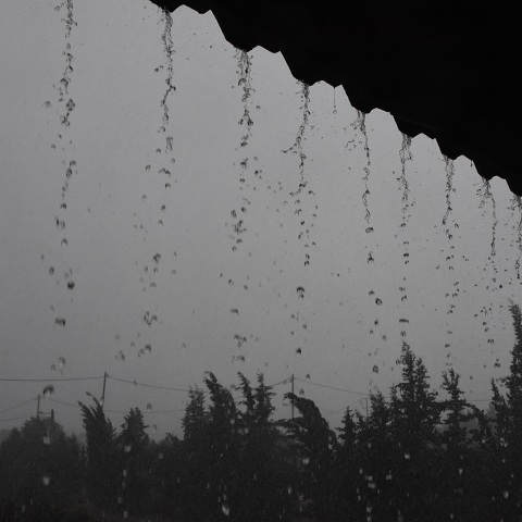 Έντονη βροχόπτωση