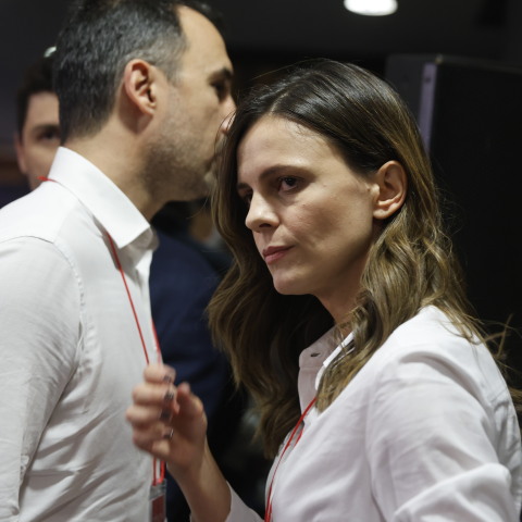 Η Έφη Αχτσιόγλου στην Κεντρική Επιτροπή του ΣΥΡΙΖΑ