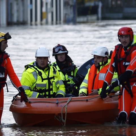 Γαλλία- Πλημμύρες 
