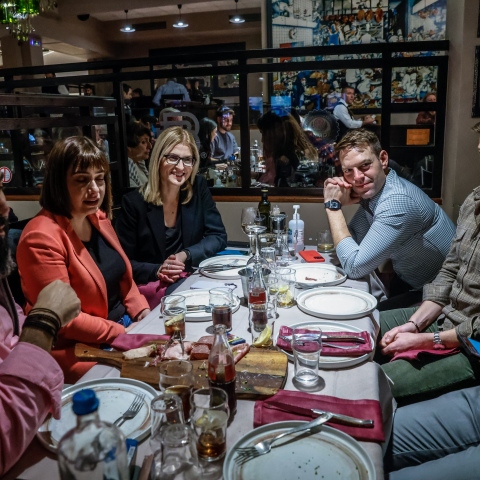 Δείπνο Κασσελάκη με στελέχη του ΣΥΡΙΖΑ