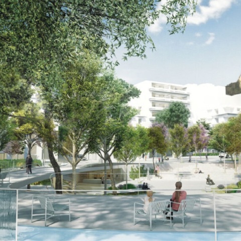 Το σχέδιο για τη νέα πλατεία Κολωνακίου