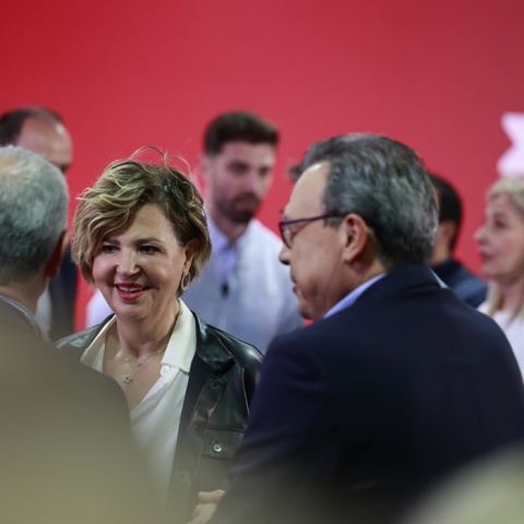 Όλγα Γεροβασίλη, Σωκράτης Φάμελλος