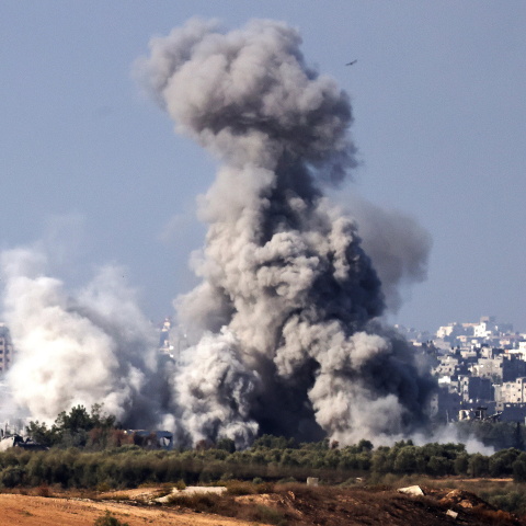 Βομβαρδισμός στη Γάζα