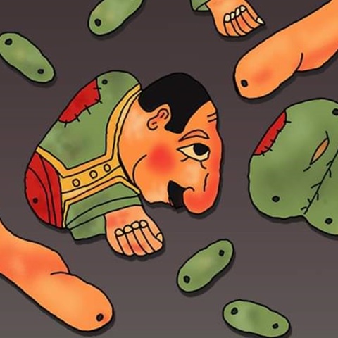 Το σκίτσο του Αρκά για τις εξελίξεις στον ΣΥΡΙΖΑ