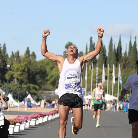 40ός Αυθεντικός Μαραθώνιος: Ο Βαντερλέι ντε Λίμα τερμάτισε ξανά 19 χρόνια μετά το «χάλκινο» μετάλλιο