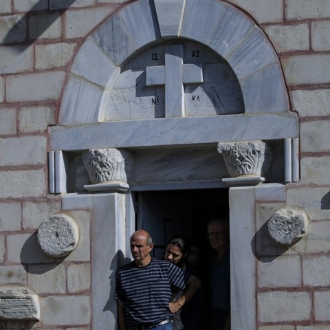 Το Μοναστήρι του Αγίου Πορφυρίου