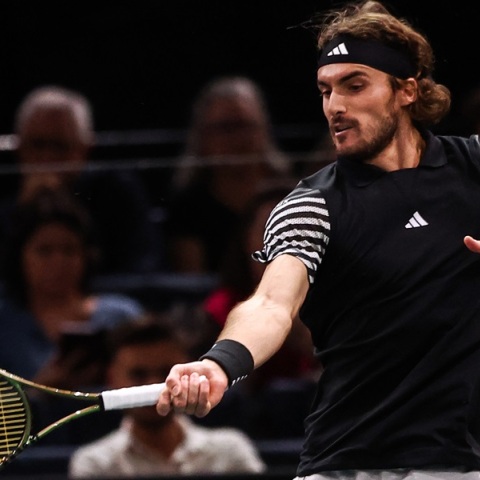 Ο Στέφανος Τσιτσιπάς