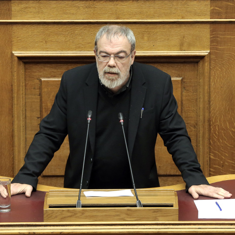 Ο Γιώργος Κυρίτσης