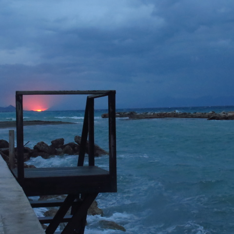 Φθινοπωρινό δειλινό