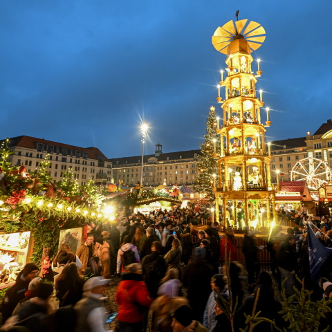 Η χριστουγεννιάτικη αγορά της Δρέσδης