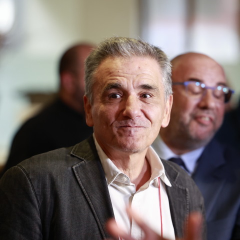 Ευκλείδης Τσακαλώτος