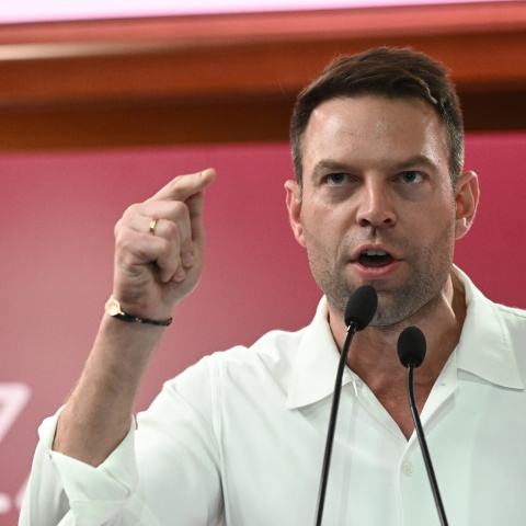 Ο Στέφανος Κασσελάκης