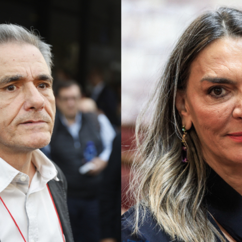 Ευκλείδης Τσακαλώτος - Πέτη Πέρκα