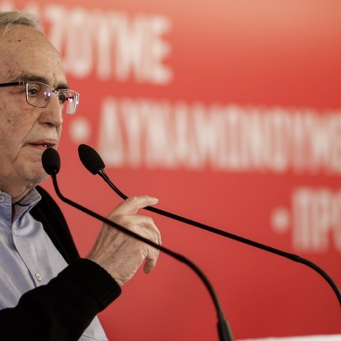 ΣΥΡΙΖΑ: Προαναγγελία αποχώρησης από τον Αριστείδη Μπαλτά