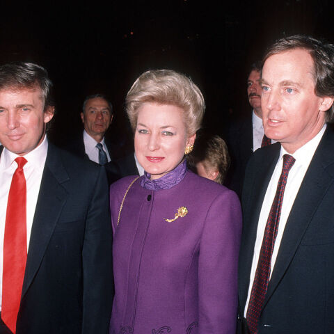 Ο Ντόναλντ και η Μαριάν Τραμπ